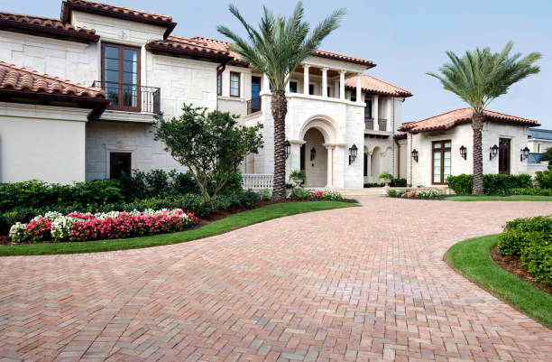 Best Concrete Paver Driveway  in Archie, MO